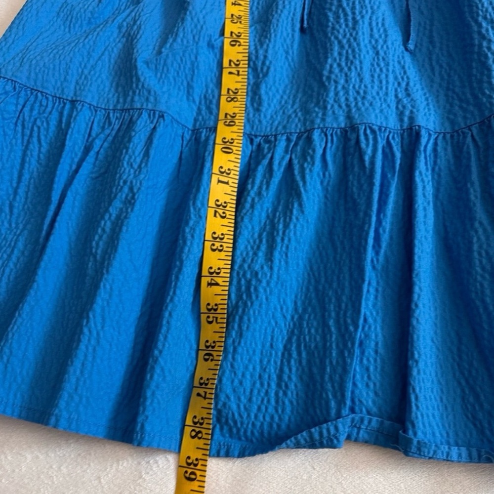 Time and Tru Women's Sweetheart Mini Dress with Flutter Sleeves, Size XXL - Picture 5 of 6